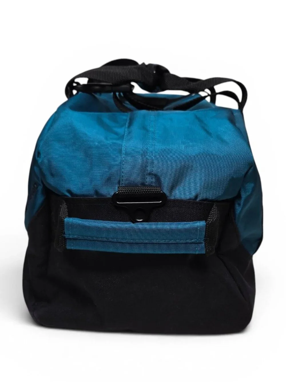 L.L. Bean Teal Nylon Gym Duffle Bag Roomy Lightweight Workout Essential